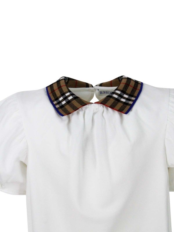 BURBERRY: Camisetas online - Camiseta - Blanco