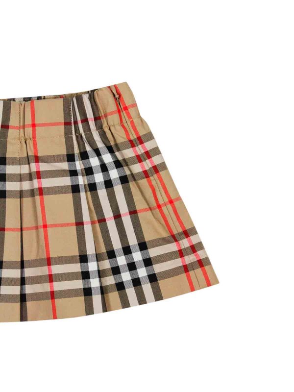 BURBERRY: Knielange und Midi Röcke online - Midirock - Beige