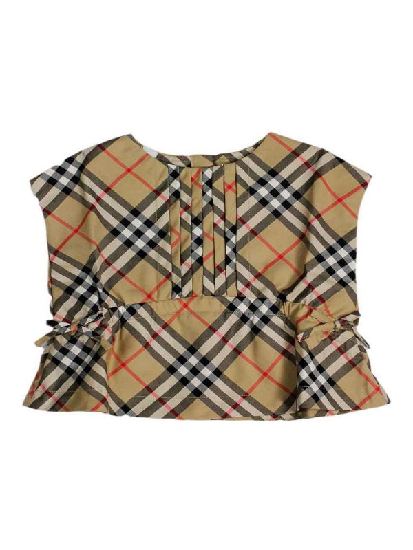 BURBERRY: shirts - Cotton shirt