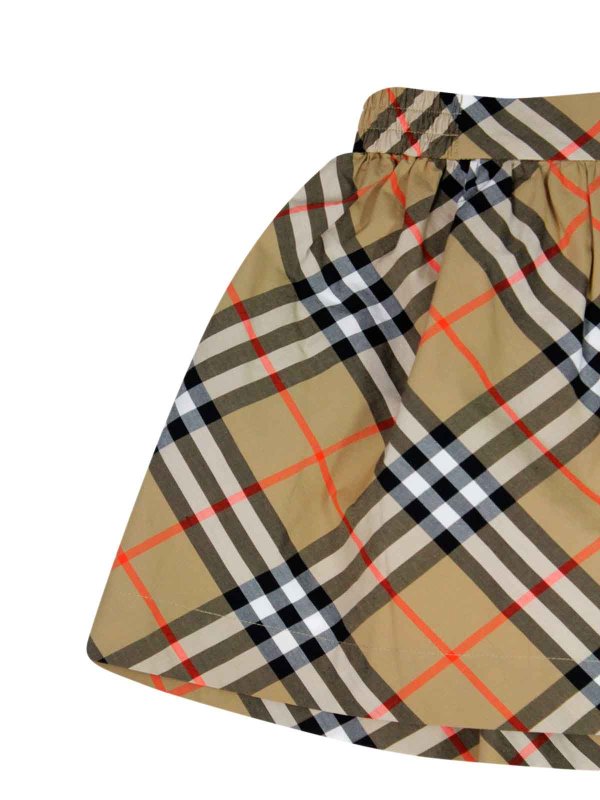 BURBERRY: Knielange und Midi Röcke online - Midirock - Beige