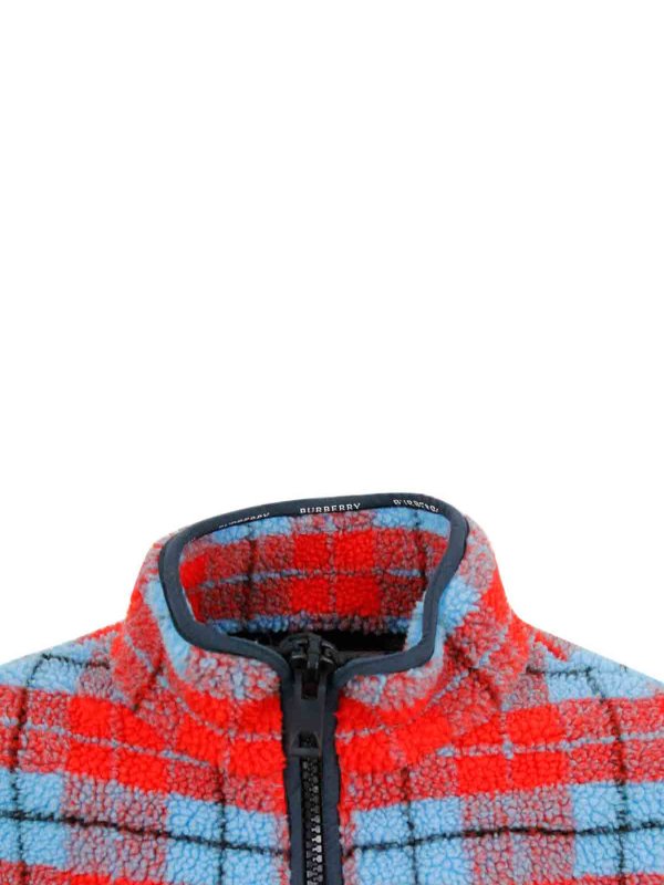 BURBERRY: casual jackets online - Tech fabric jacket