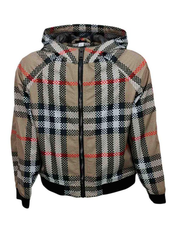 BURBERRY: Casualjacken - Casualjacke - Beige