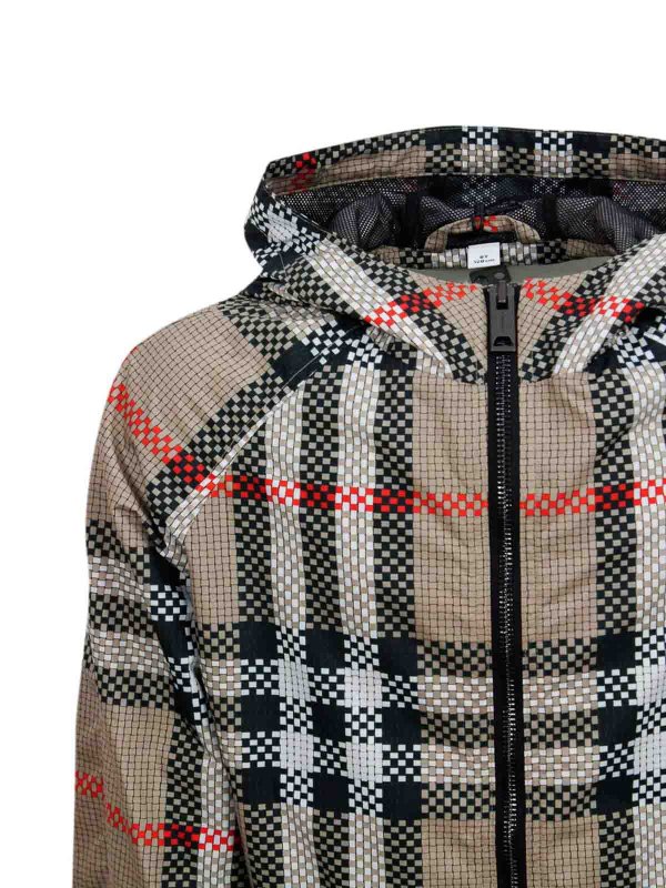 Casualjacke - Beige shop online: BURBERRY