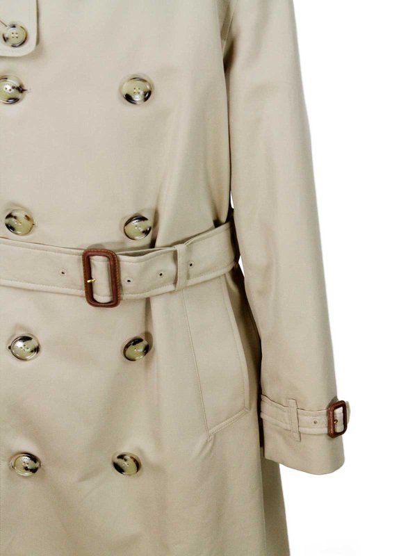Cotton coat shop online: BURBERRY