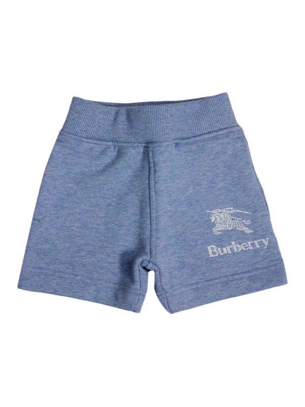 BURBERRY: Trousers Shorts - Cotton shorts