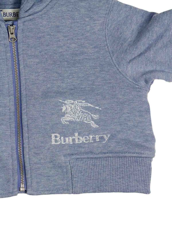 BURBERRY: Sweatshirts & Sweaters online - Cotton sweatshirt