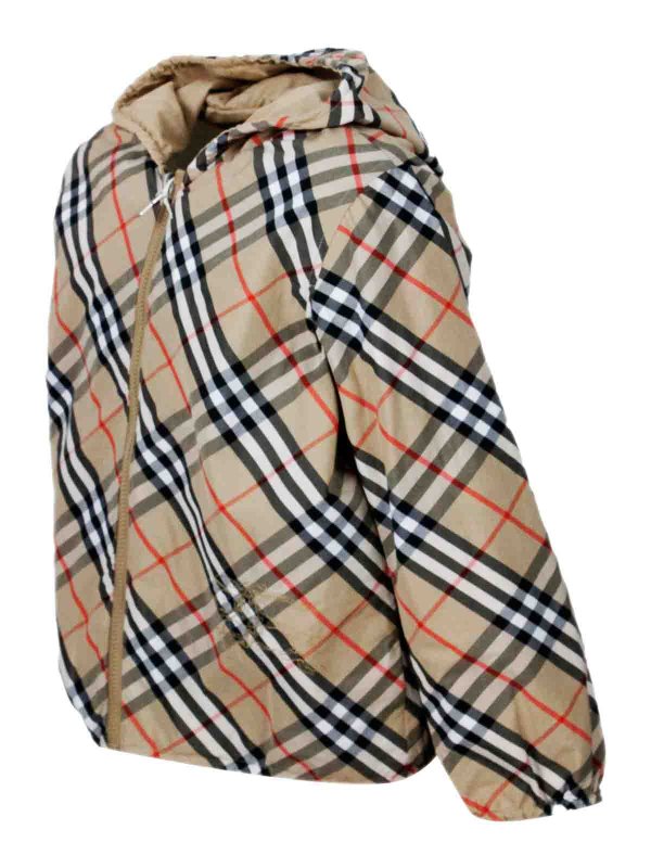 BURBERRY: giacche casual online - Giacca in tessuto tecnico