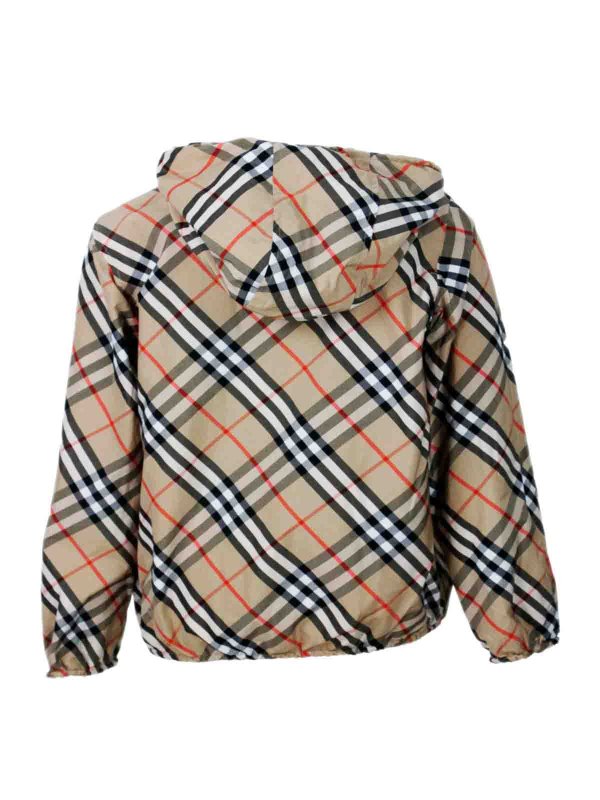 The Best Shops BURBERRY: giacche casual - Giacca in tessuto tecnico