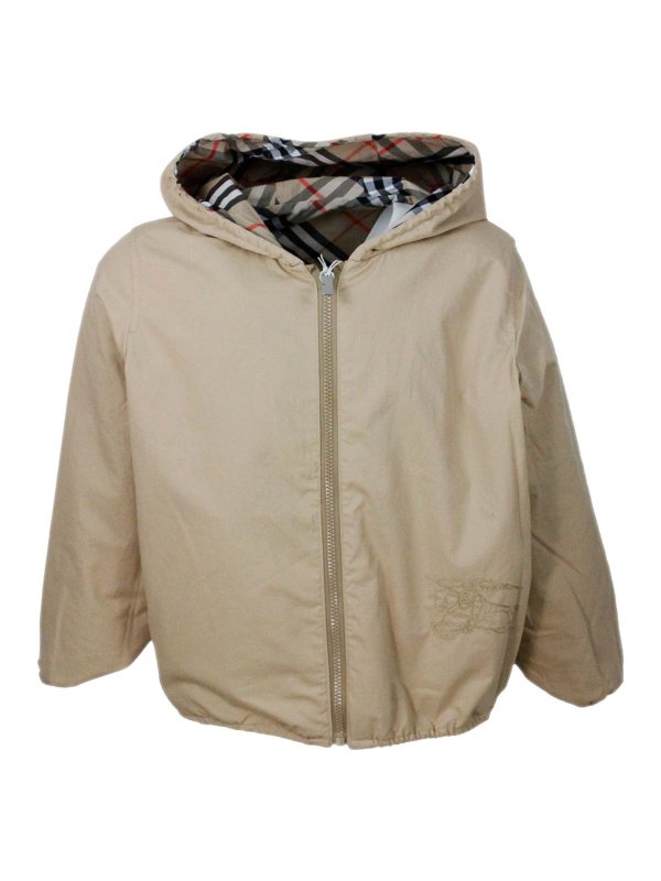 BURBERRY buy online Giacca in tessuto tecnico