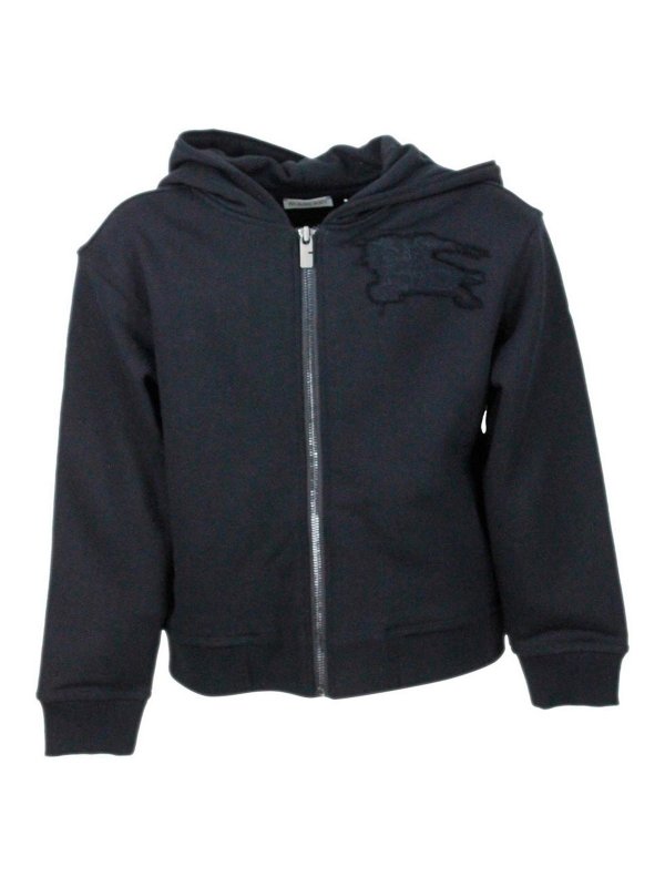 BURBERRY: スウェット＆セーター - スウェットシャツ/セーター - 黒