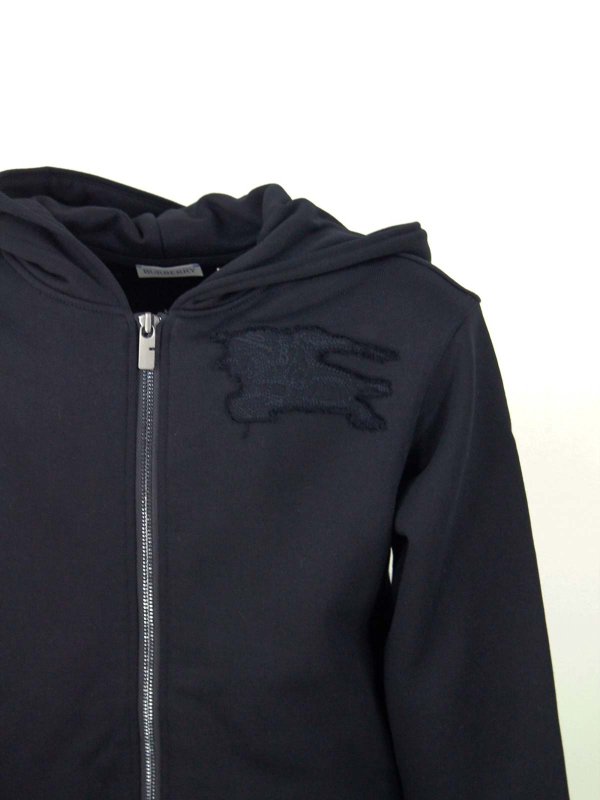 BURBERRY: スウェット＆セーター online - スウェットシャツ/セーター - 黒