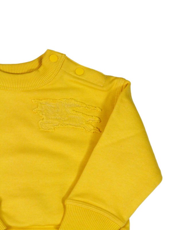 BURBERRY: Sweatshirts & Sweaters online - Cotton sweatshirt