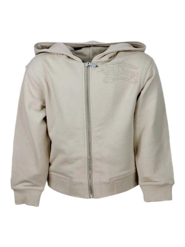 BURBERRY: Sweatshirts & Sweaters - Cotton sweatshirt