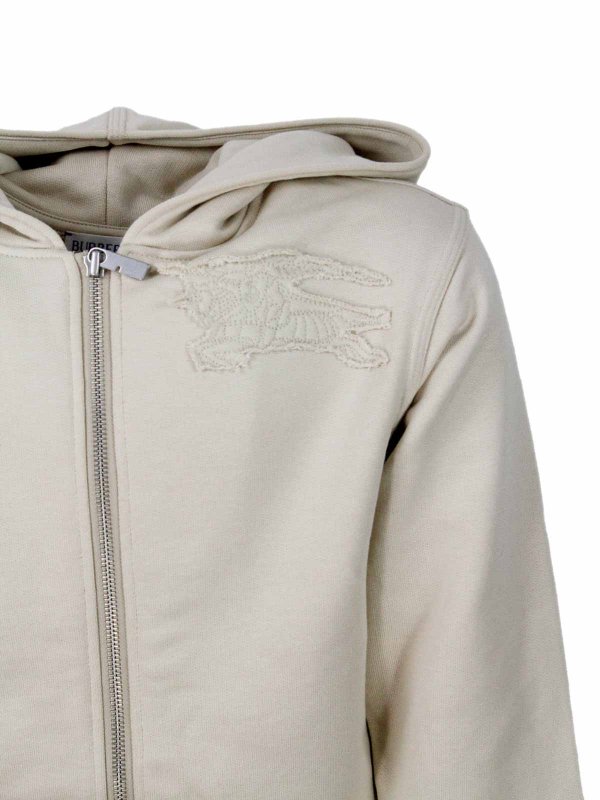 BURBERRY: Sweatshirts & Sweaters online - Cotton sweatshirt