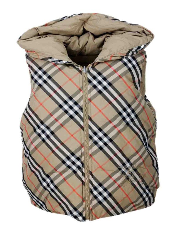 BURBERRY: Vestes casuals - Veste Casual - Gris