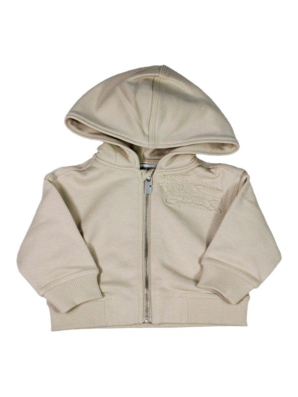 BURBERRY: Sudaderas y suéteres - Sudadera - Beis