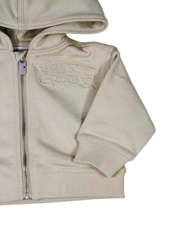 BURBERRY: Sudaderas y suéteres online - Sudadera - Beis