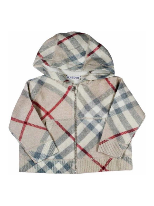 BURBERRY: crew necks - Wool crewneck