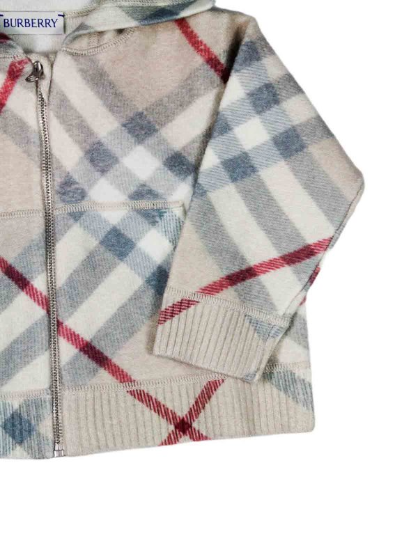 BURBERRY: crew necks online - Wool crewneck