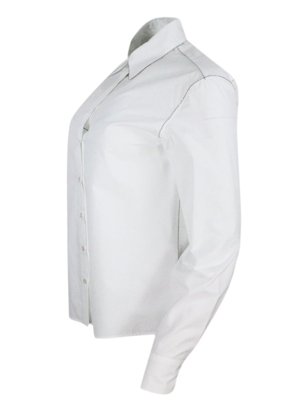 FABIANA FILIPPI: Chemises online - Chemise - Blanc
