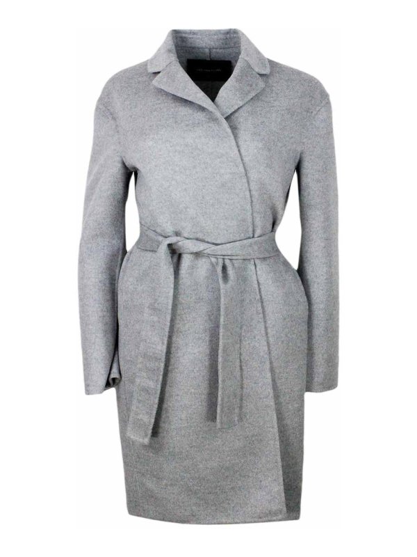 FABIANA FILIPPI: short coats - Wool blend coat