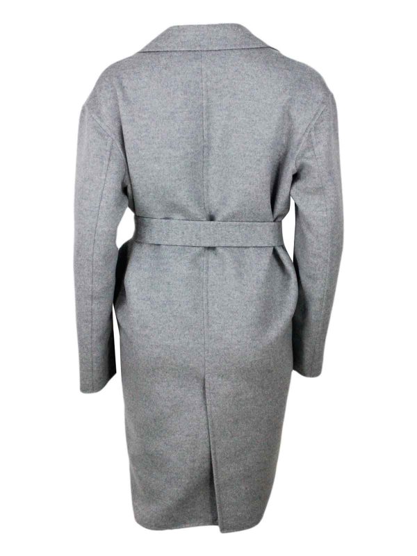 The Best Shops FABIANA FILIPPI: short coats - Wool blend coat