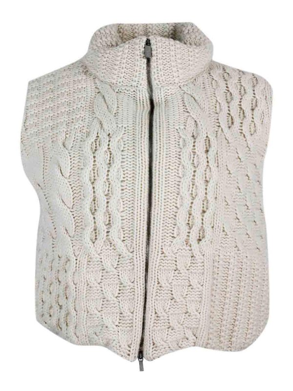 FABIANA FILIPPI: Casualjacken - Casualjacke - Creme