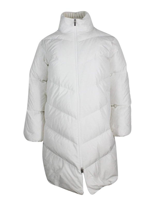 FABIANA FILIPPI: cappotti corti - Cappotto in tessuto tecnico