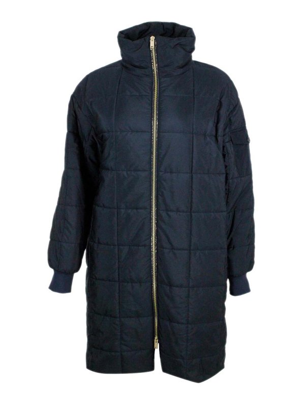 FABIANA FILIPPI: short coats - Tech fabric coat