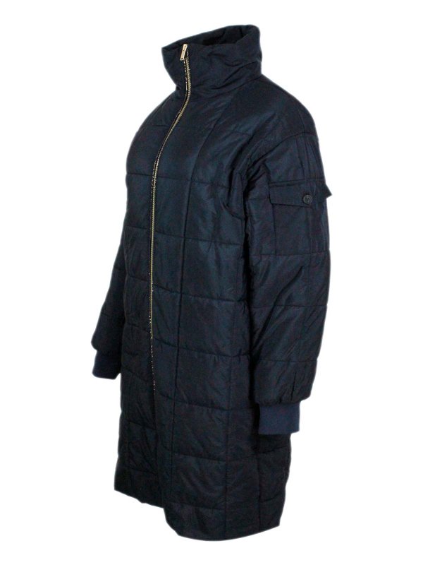 FABIANA FILIPPI: short coats online - Tech fabric coat