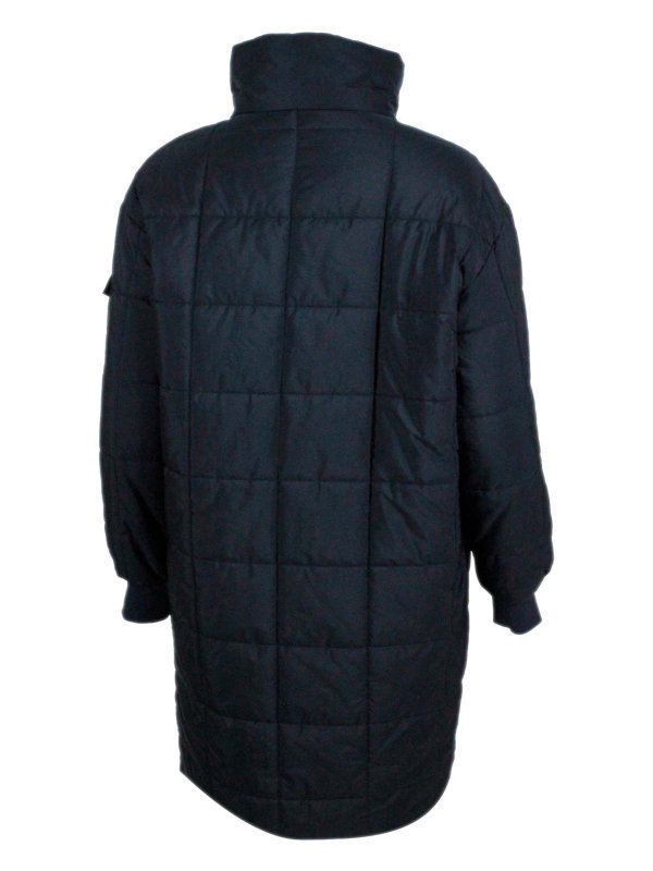 The Best Shops FABIANA FILIPPI: short coats - Tech fabric coat