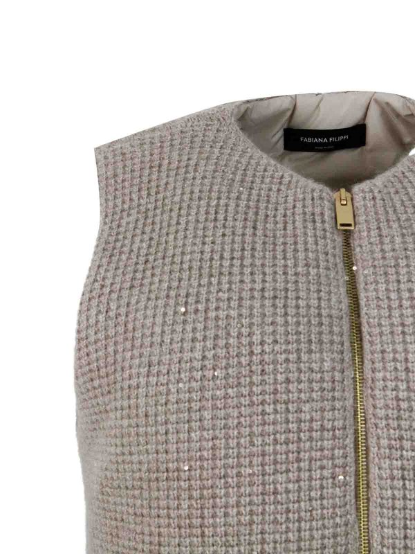 The Best Shops FABIANA FILIPPI: Casualjacken - Casualjacke - Braun