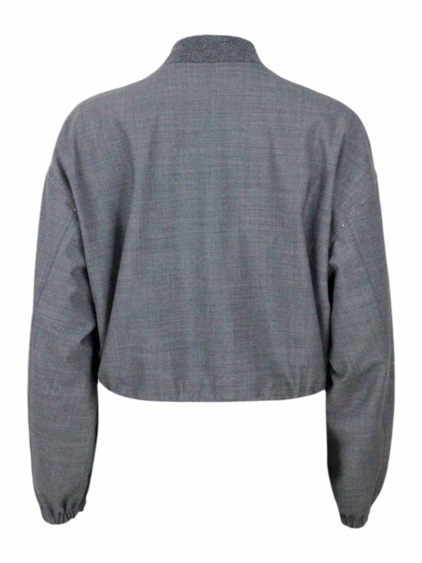 The Best Shops FABIANA FILIPPI: casual jackets - Wool blend jacket