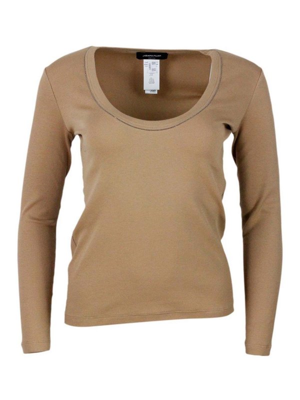 FABIANA FILIPPI: t-shirt - T-shirt in jersey