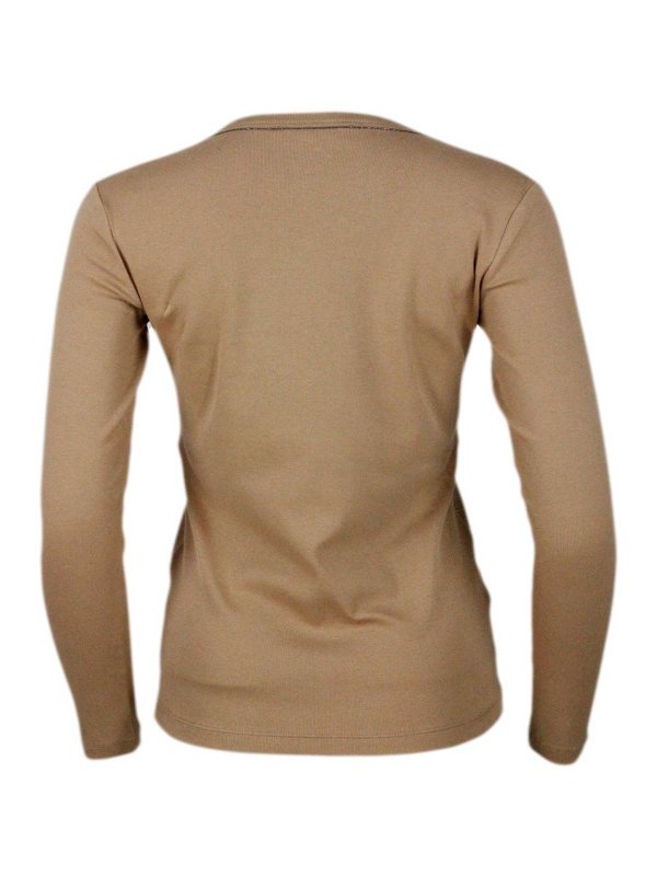 The Best Shops FABIANA FILIPPI: t-shirt - T-shirt in jersey