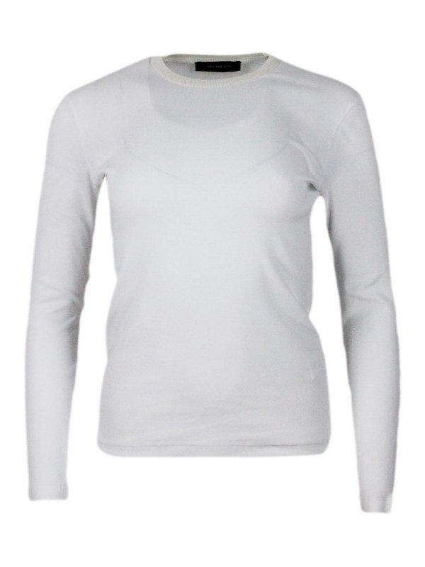 FABIANA FILIPPI: T-shirts - T-Shirt - Blanc