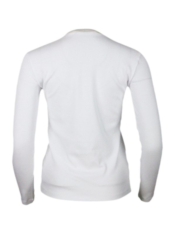The Best Shops FABIANA FILIPPI: T-shirts - T-Shirt - Blanc
