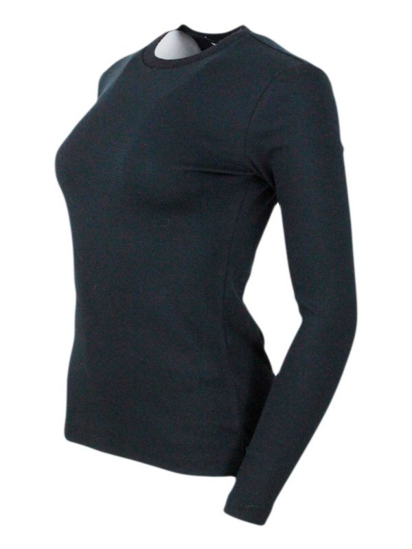 FABIANA FILIPPI: T-shirts online - T-Shirt - Noir