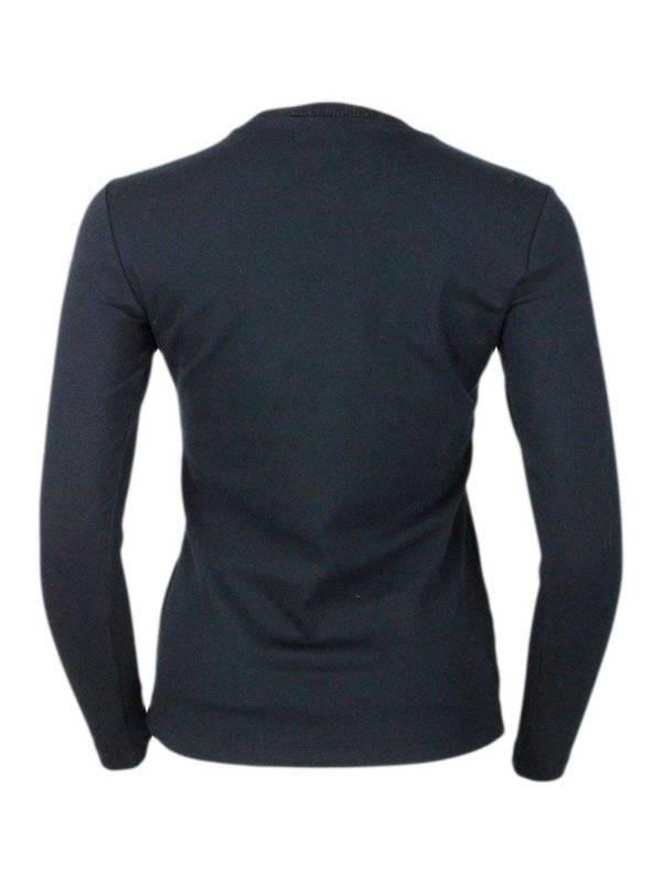 The Best Shops FABIANA FILIPPI: T-shirts - T-Shirt - Noir