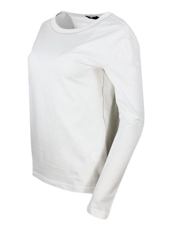 FABIANA FILIPPI: t-shirts online - Jersey T-shirt