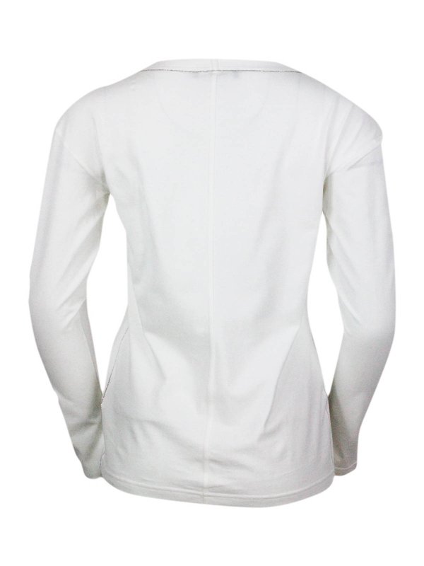 The Best Shops FABIANA FILIPPI: t-shirts - Jersey T-shirt