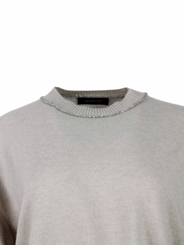 Girocollo in misto lana shop online: FABIANA FILIPPI