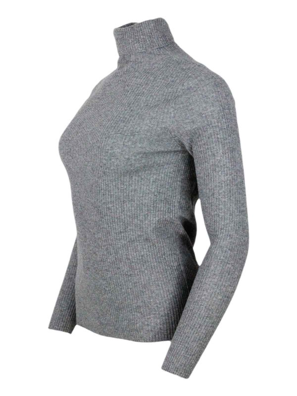 FABIANA FILIPPI: crew necks online - Wool blend crewneck