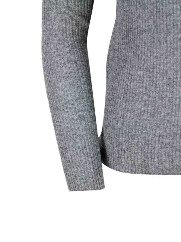 Wool blend crewneck shop online: FABIANA FILIPPI