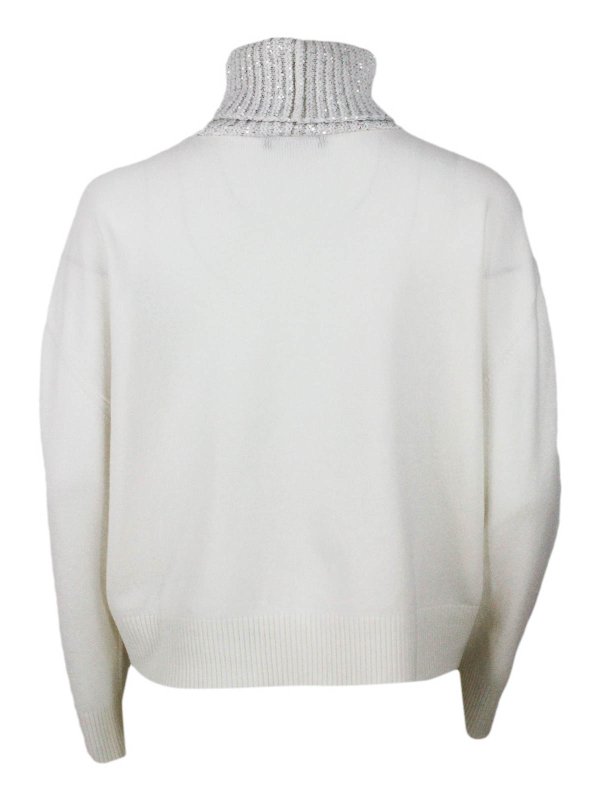 The Best Shops FABIANA FILIPPI: クルーネック - クルーネック - 白