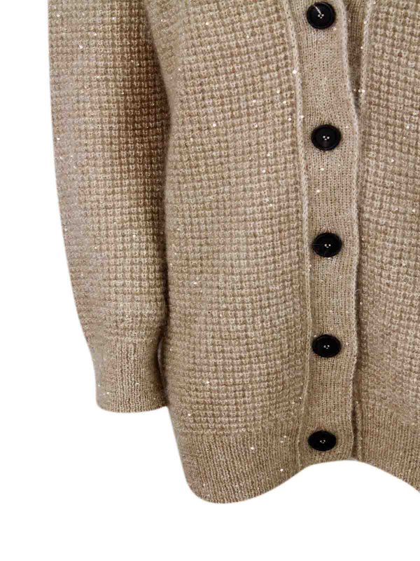 Pull Col Rond - Beige shop online: FABIANA FILIPPI