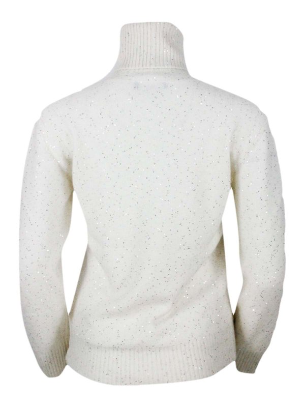 The Best Shops FABIANA FILIPPI: maglia collo rotondo - Girocollo in misto lana