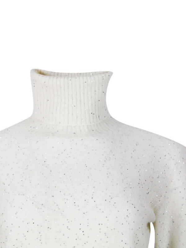 Girocollo in misto lana shop online: FABIANA FILIPPI