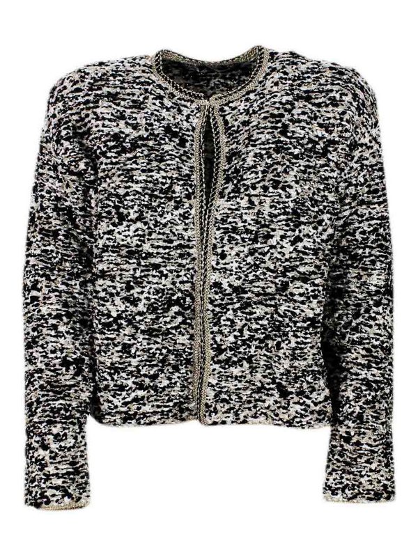 FABIANA FILIPPI: カジュアルジャケット - カジュアルジャケット - 黒