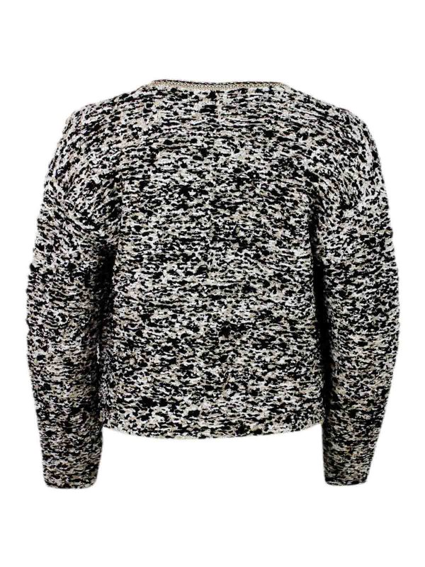 The Best Shops FABIANA FILIPPI: カジュアルジャケット - カジュアルジャケット - 黒